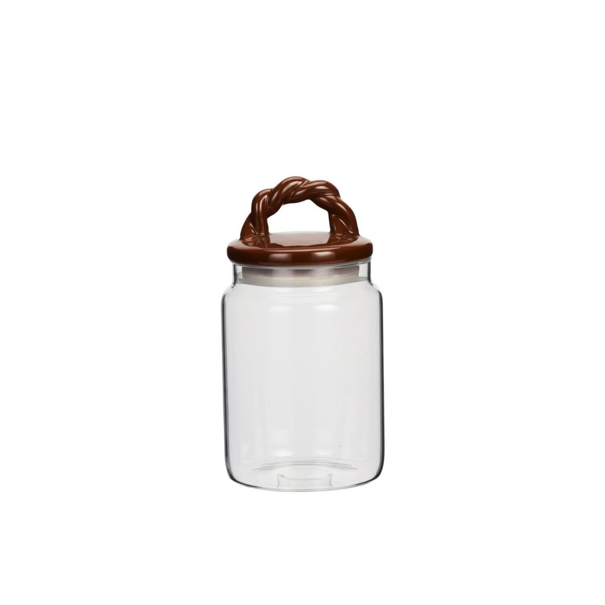 Glass jar w/ ceramic lid