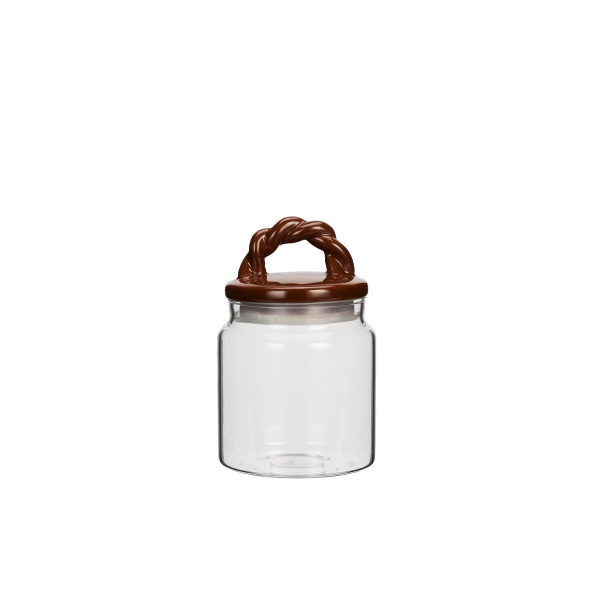 Glass jar w/ ceramic lid