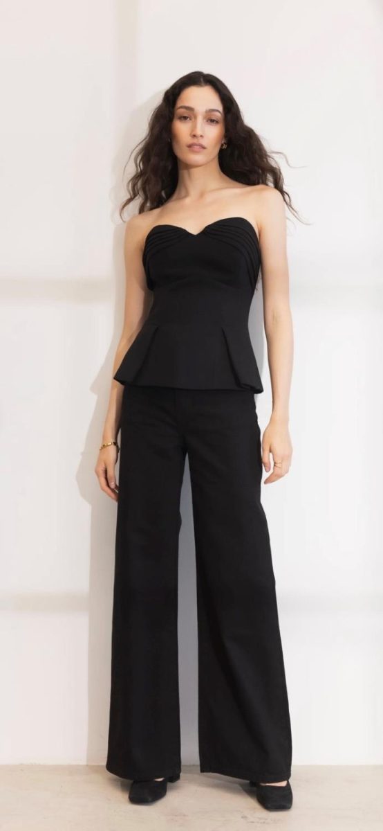 Cayla Top Black