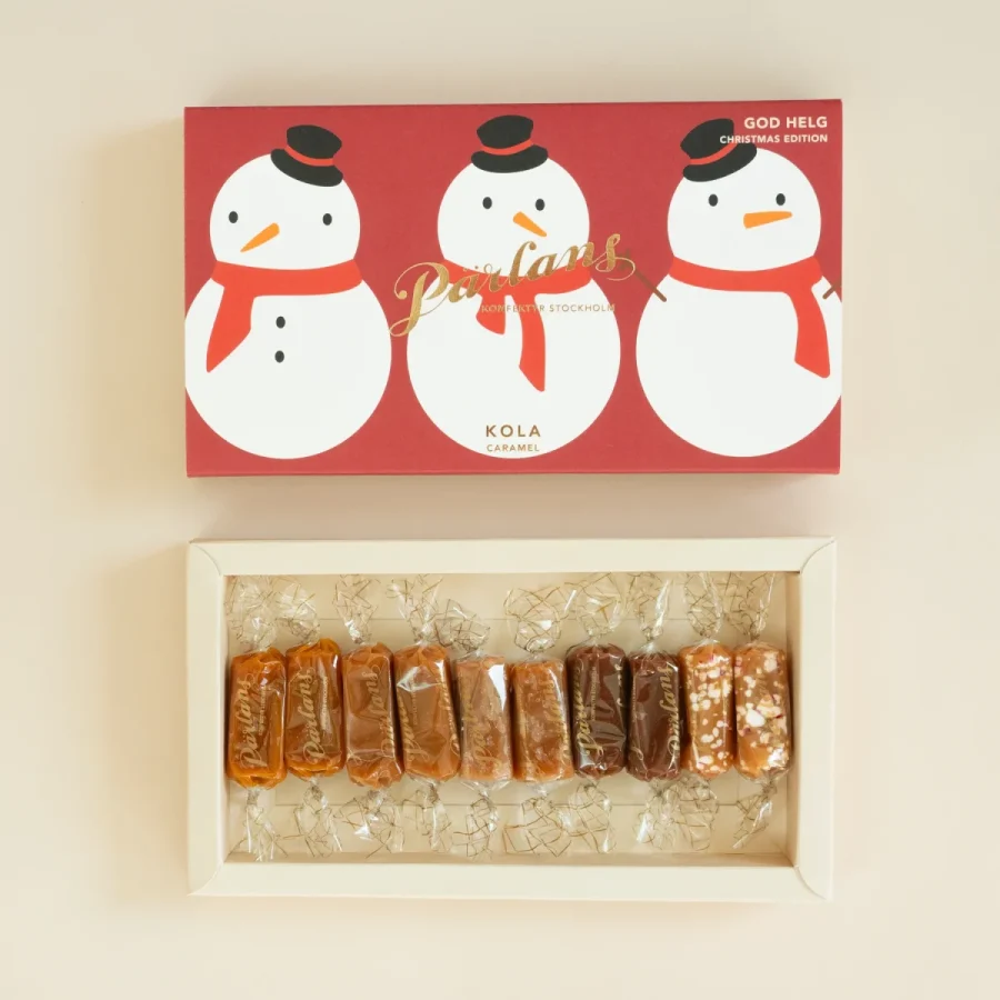Caramel Winter Edition 10 Pieces