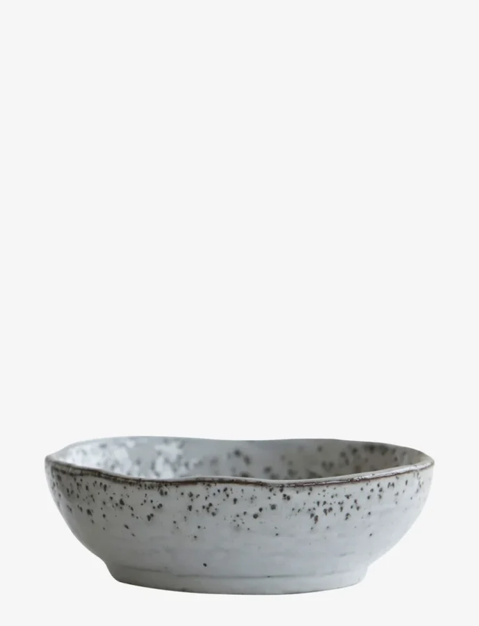 Serving Bowls Grey Blue