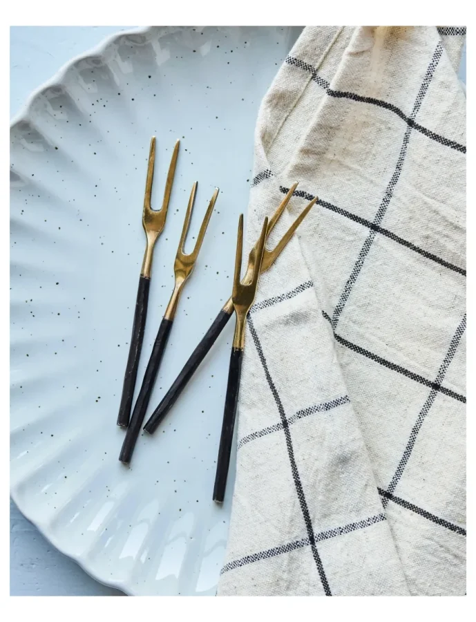 Kitchen Utensils Antique Brass Set Of 4
