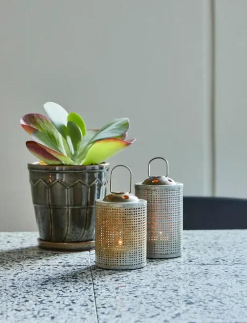 Tealight Holder Antique Brass