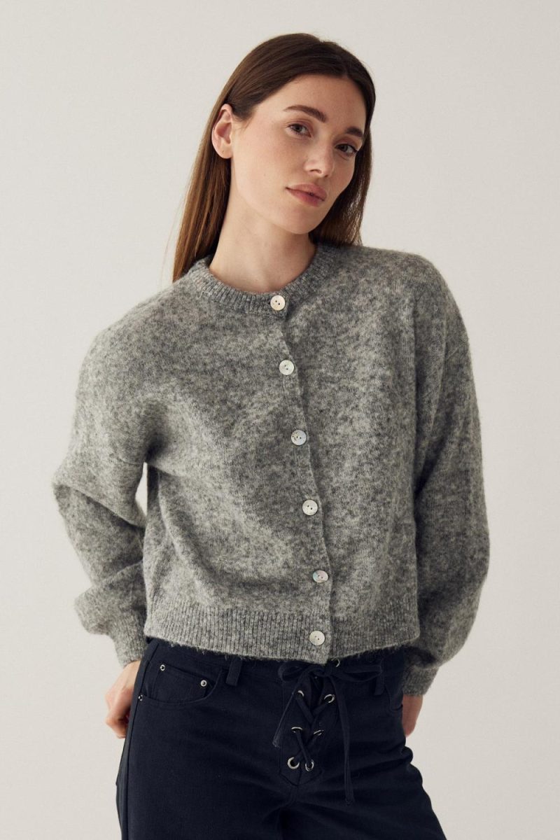 N-Mansa Knit Cardigan