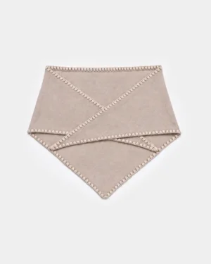 Mina Stitched Merino Scarf