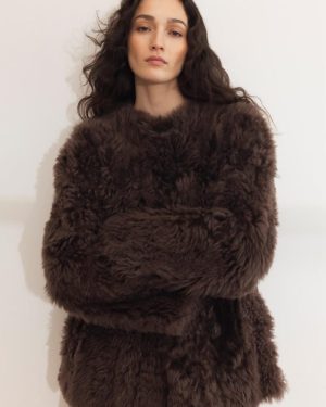 Freya Shearling Jacket