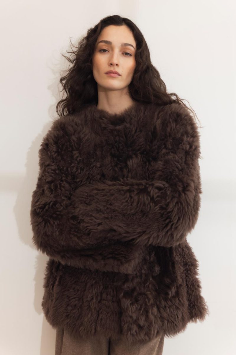 Freya Shearling Jacket
