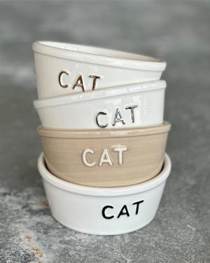 Cat Skål Havre