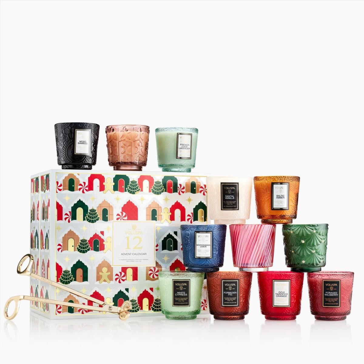 Holiday 12pc Advent Calender