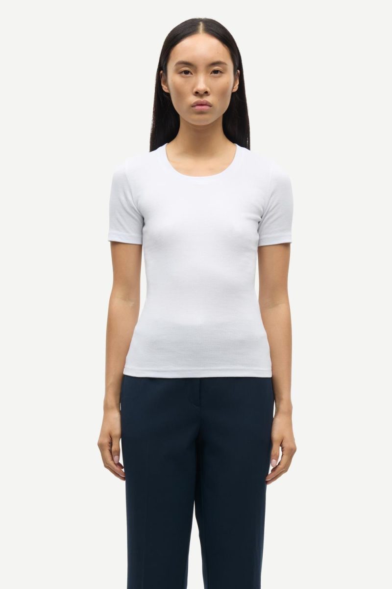 Saalexis t-shirt White