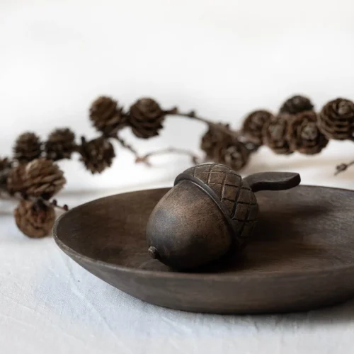 Nure Nøtt Rustic Brown Small