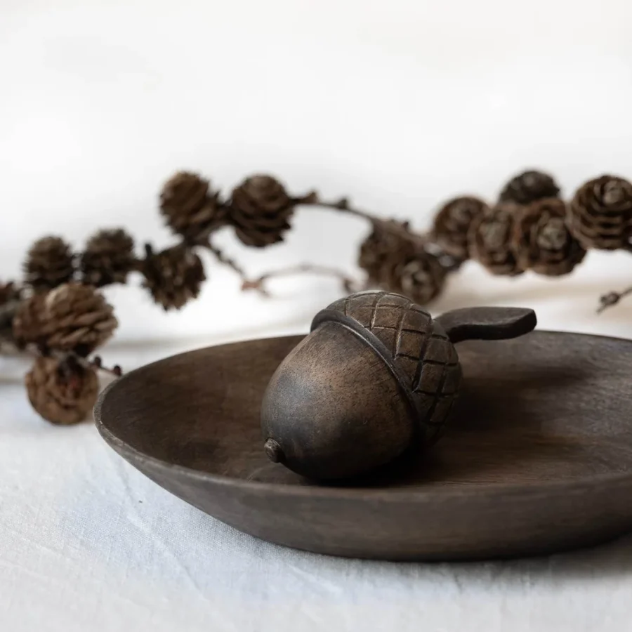 Nure Nøtt Rustic Brown Small