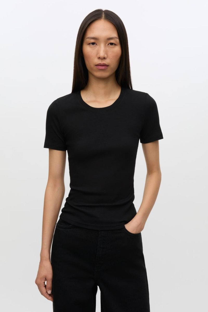 Saalexis t-shirt Black
