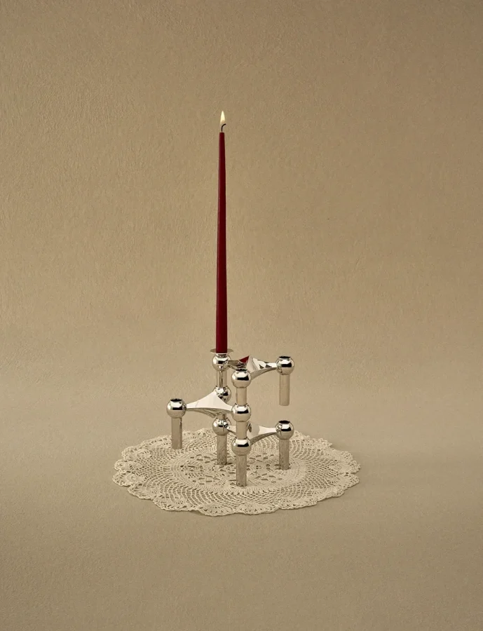 Taper Candles 6 Pieces