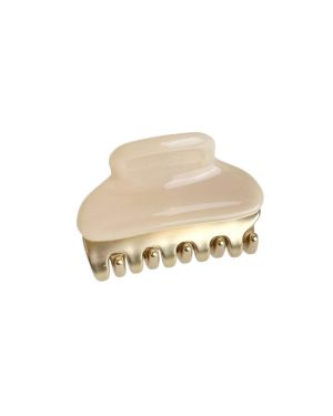 Hårklype KAIA Liten Creme