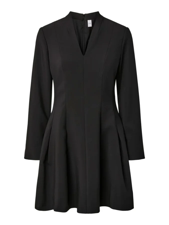 Yasbelsie Ls Dress S. Black